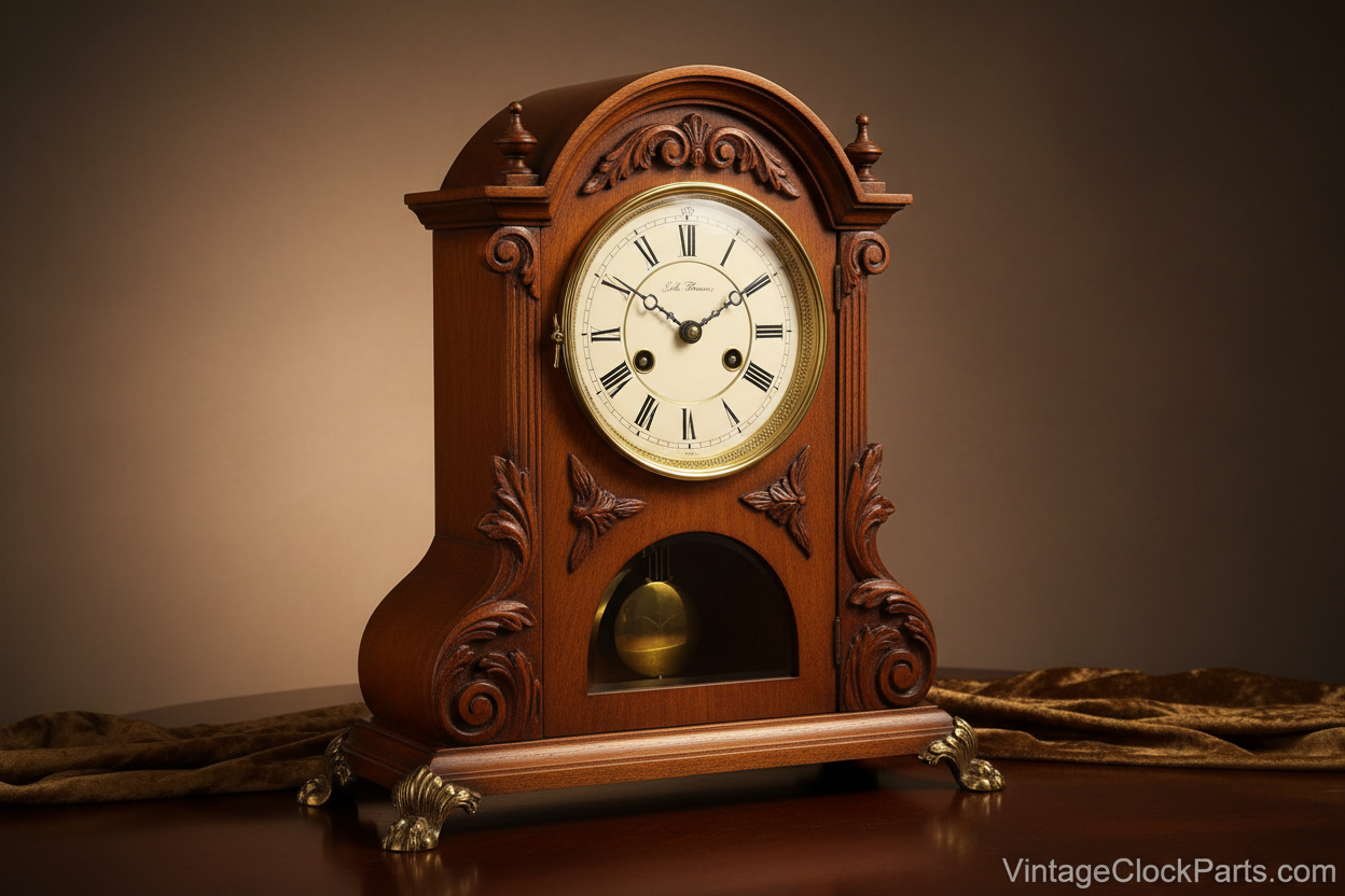 Restoring and Repairing a Seth Thomas Adamantine Clock and