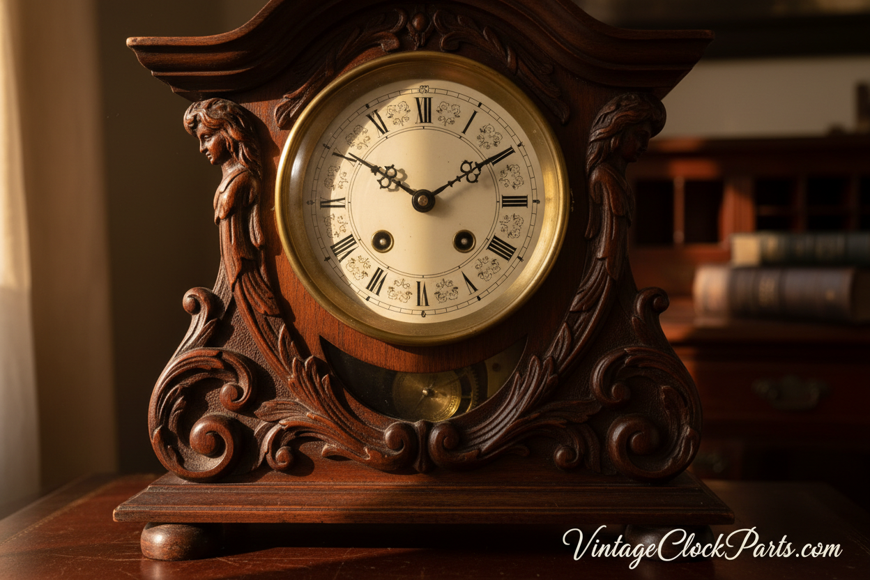 Seth Thomas 89 Movement Restoration: Dial, Pendulum, and Cleaning