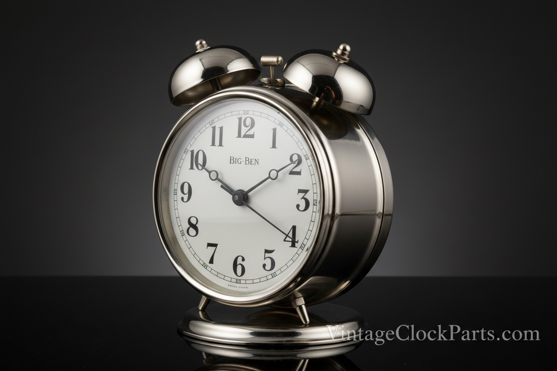 Repairing a 1926 Westclox Big Ben 1A Alarm Clock