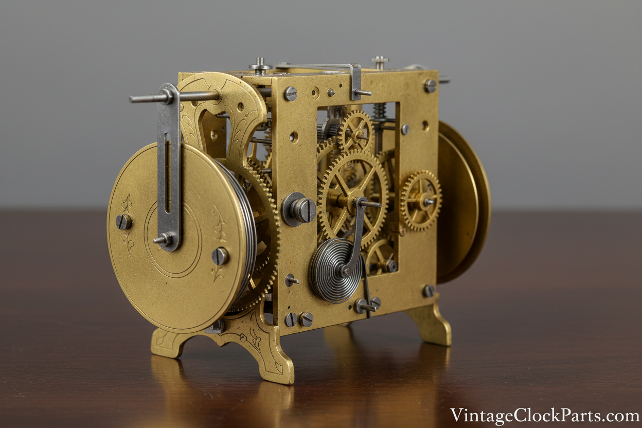 30-Hour Clock Movement