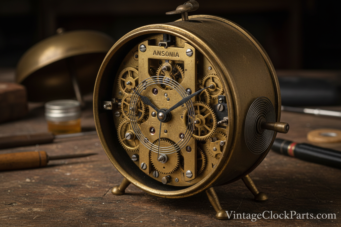 How to Reassemble a Clock Movement After It Falls Apart in an Ultrasonic Cleaner — Safe Power Control, Train Order, and Escapement Checks