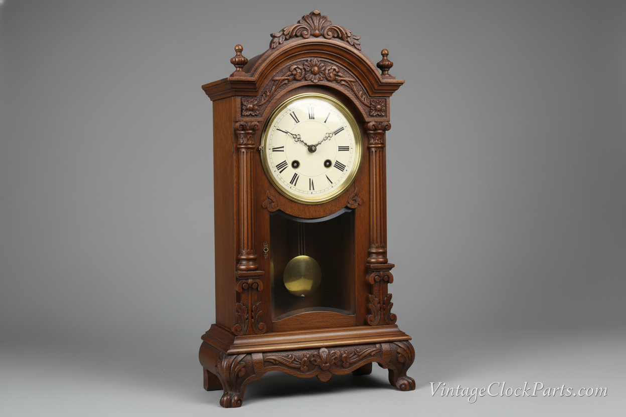 Ansonia Cabinet Clocks