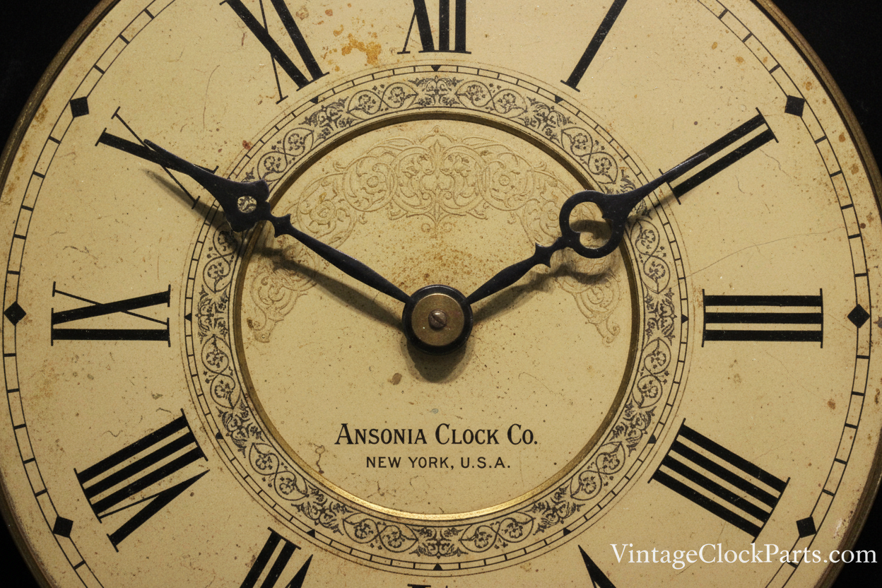 Ansonia Mantel Clock Stopping During Winding Diagnosing Power Problems