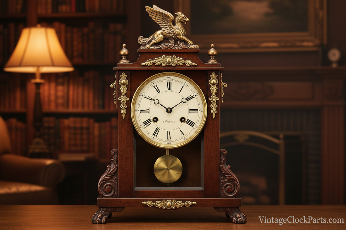 How to Repair an 1890’s Ansonia Mantel Clock