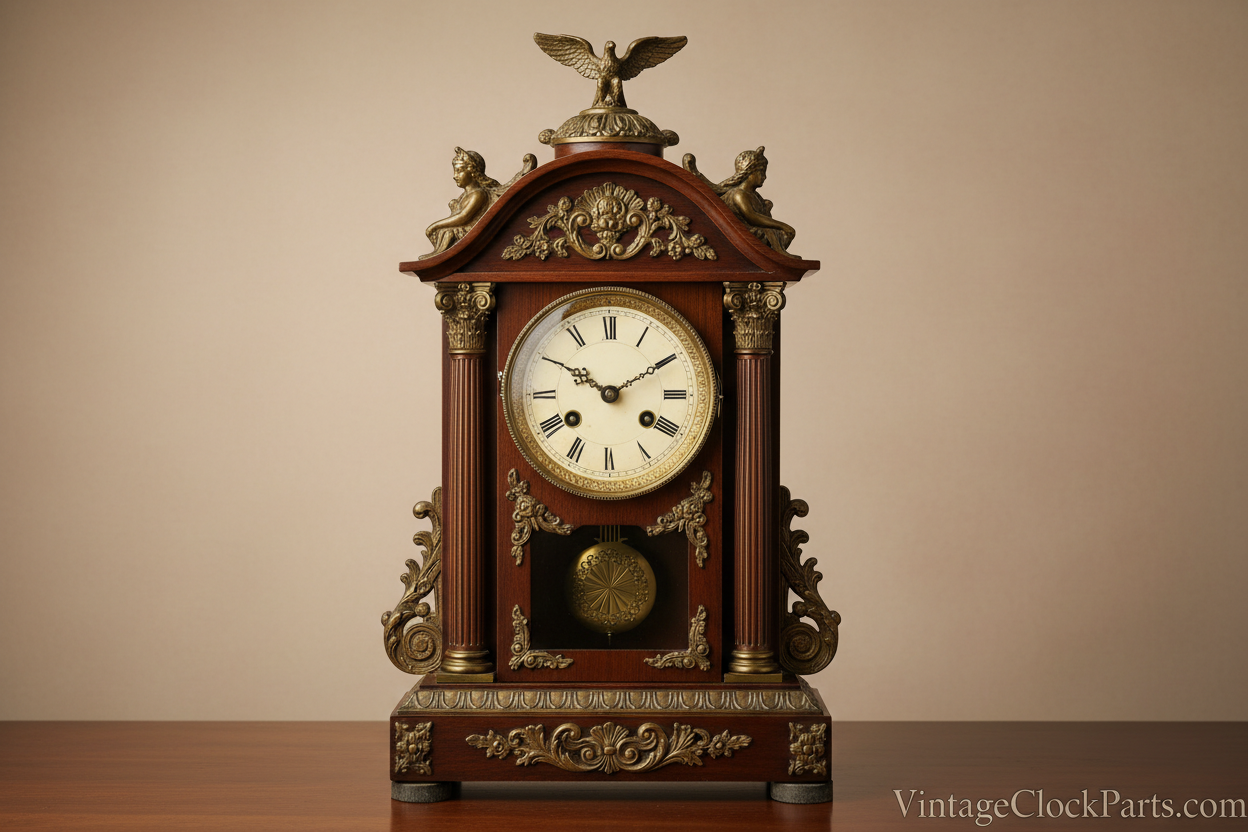 Recreating Faux Marble Finishes on Ansonia Clock Trim