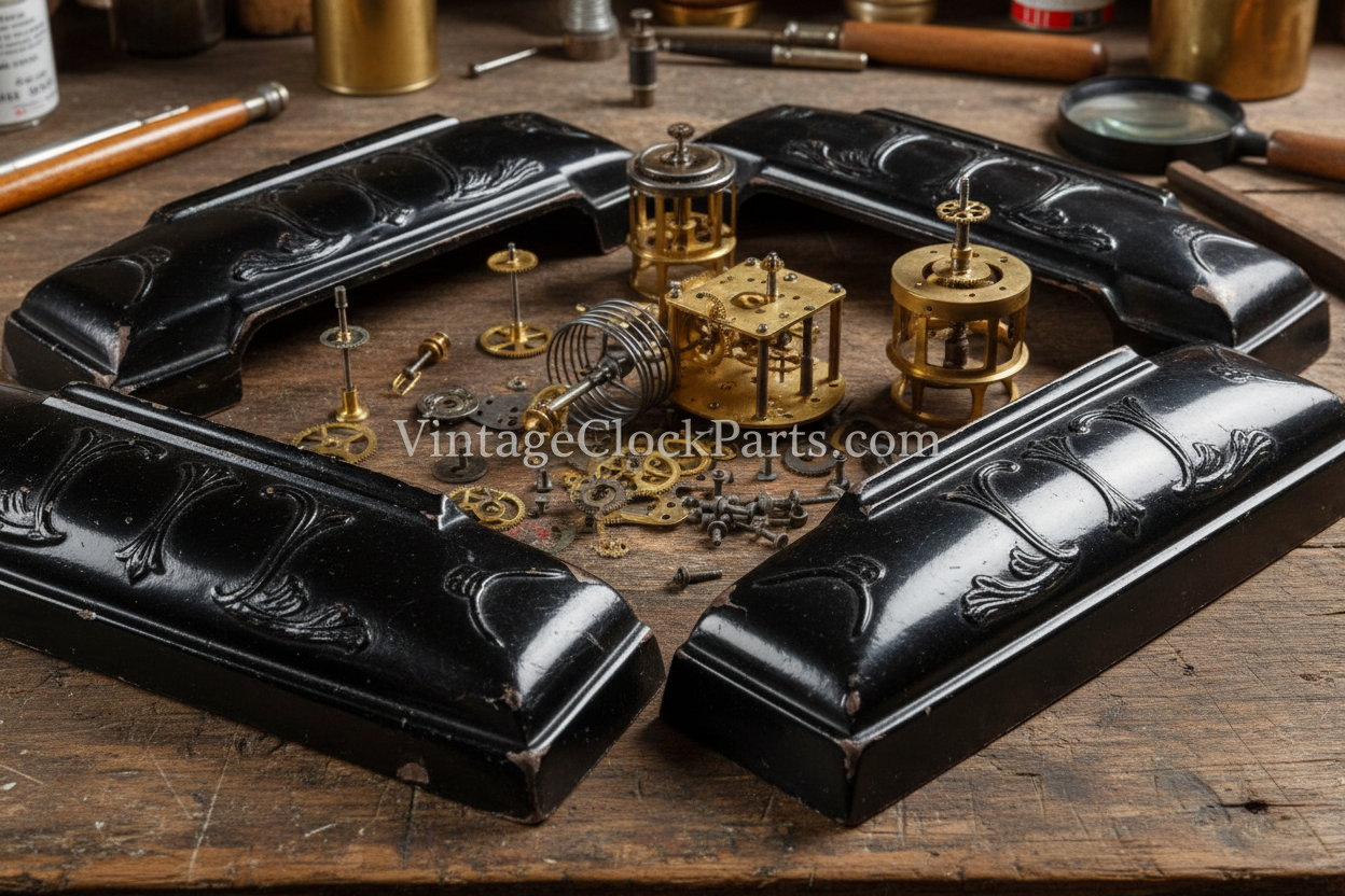 Ansonia's Enameled Iron Clocks