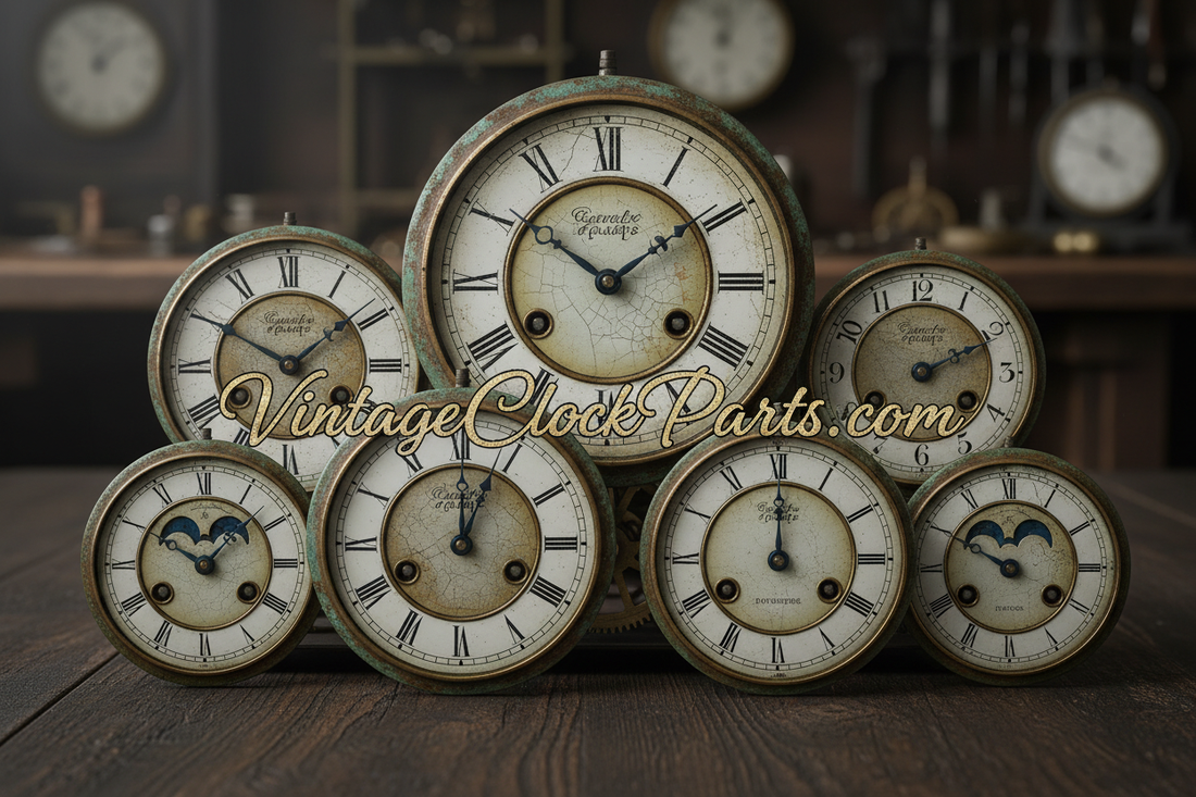 How to Reattach Loose Numerals on a Grandfather Clock Dial — Adhesives, Alignment, and Preservation