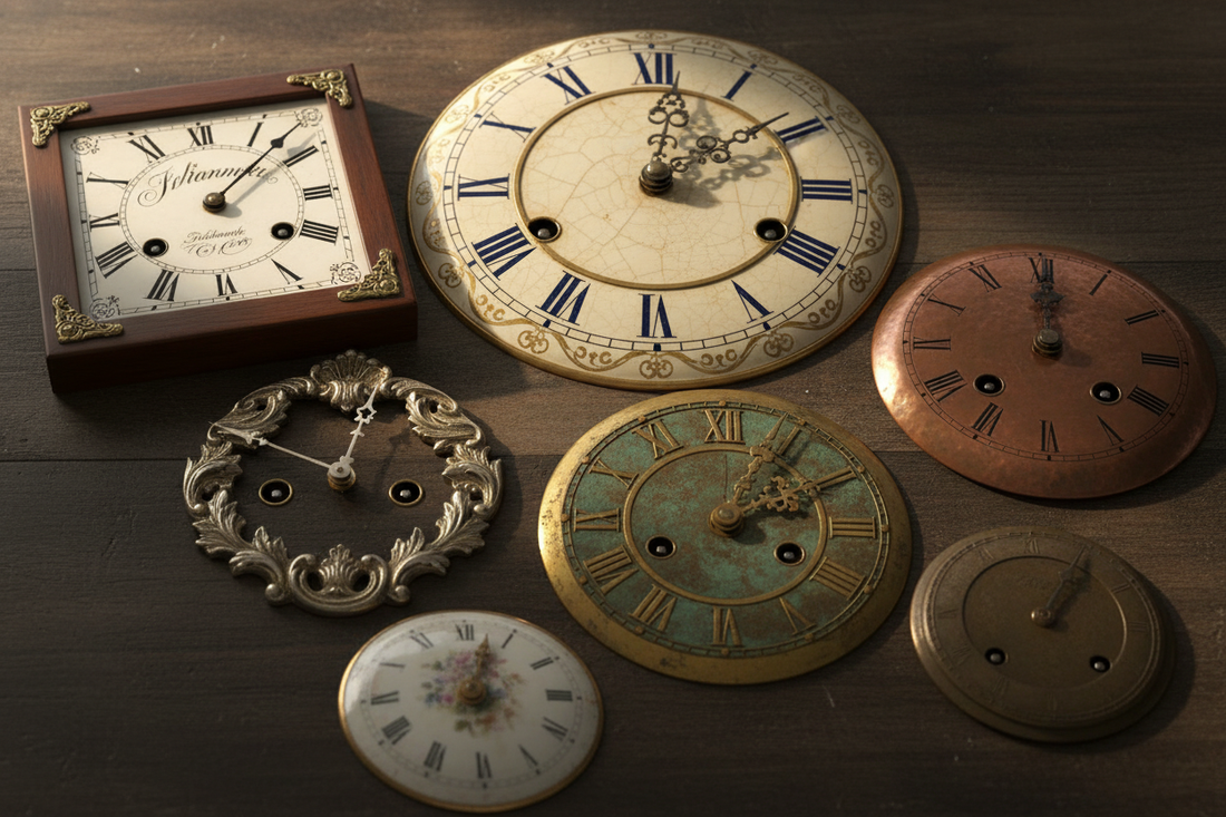 How Do You Match the Original Color/Finish (Aged Ivory, Silver Tone, Gilt) for a Touch-Up?