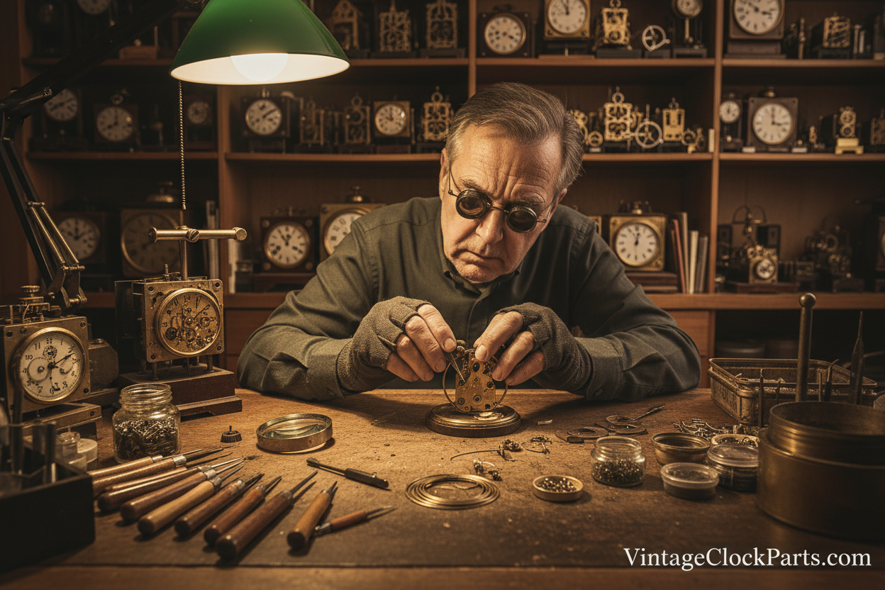 Shellac Case Removing Bituminous Varnish and Applying Shellac to Oak Clock Cases ...