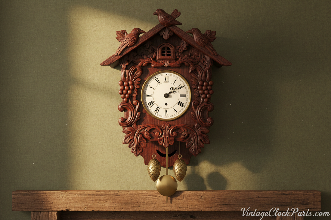 How to Diagnose and Repair Musical Hunter Cuckoo Clocks — Dancers, Music Box, and Regula 25 Integration