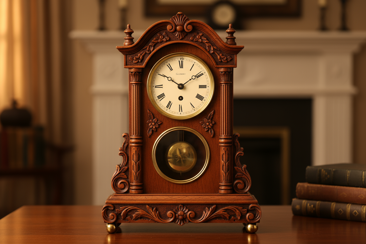 The Geo. Wadsworth Birmingham Clock: Victorian Excellence from England's Industrial Heart