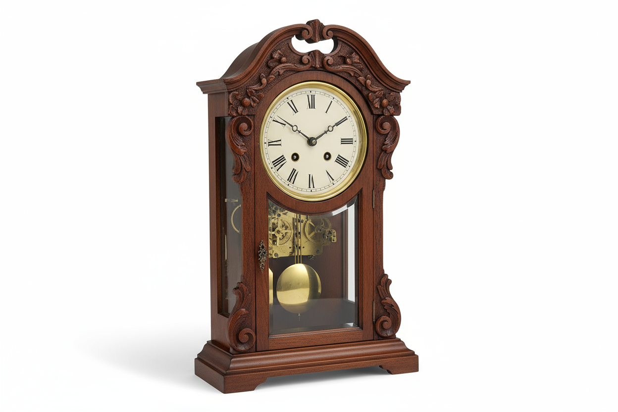 How to Repair an Ingraham Mantel Clock — Strike Timing, Power Loss, and Movement Wear