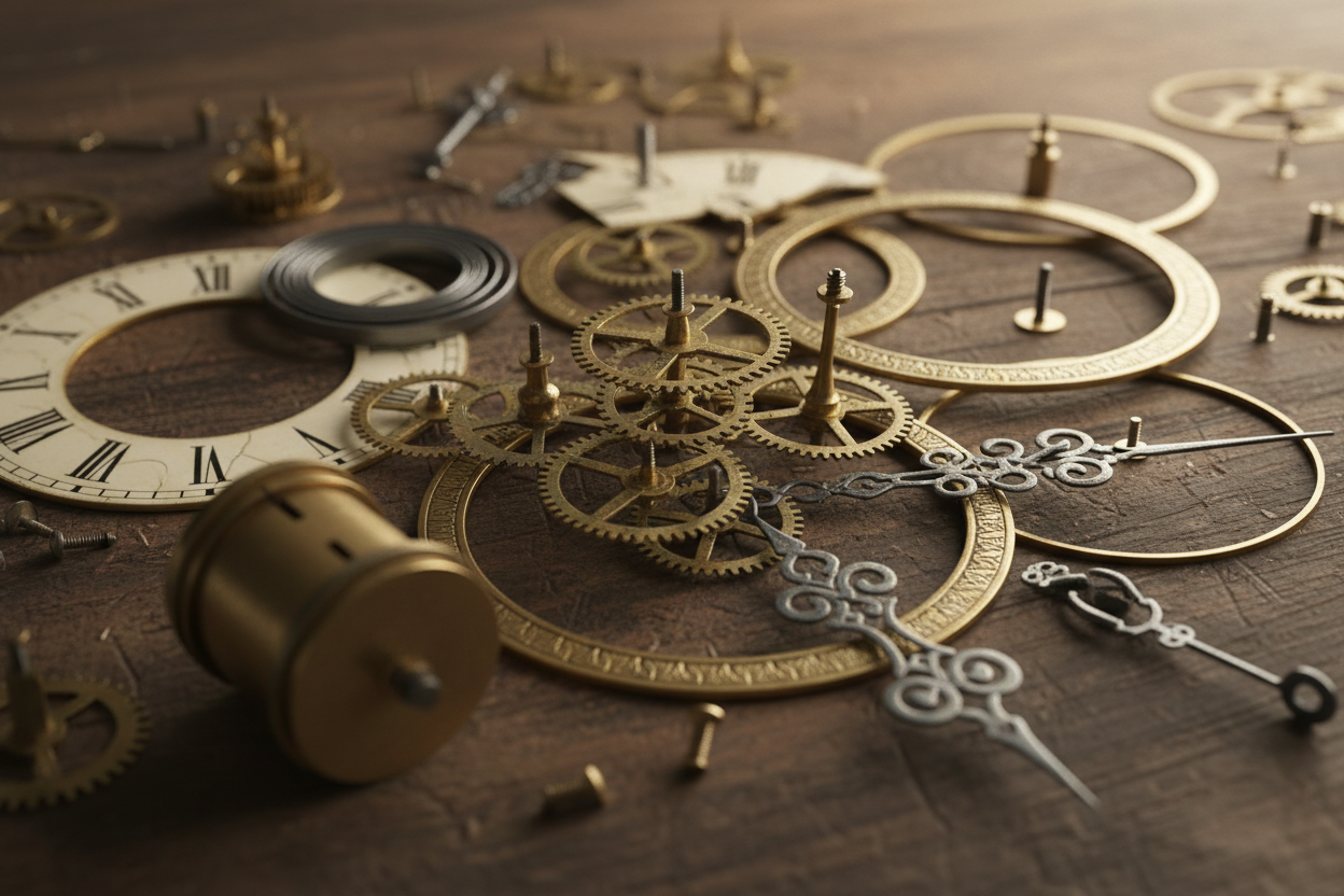 The New Haven Warwick Banjo Clock: Complete Guide to Identification and Restoration