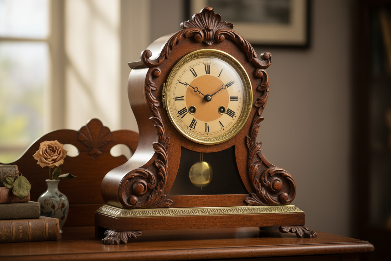 How to Reattach a Click Spring to a Clock Wheel — Safe Power Control, Riveting, and Train Protection