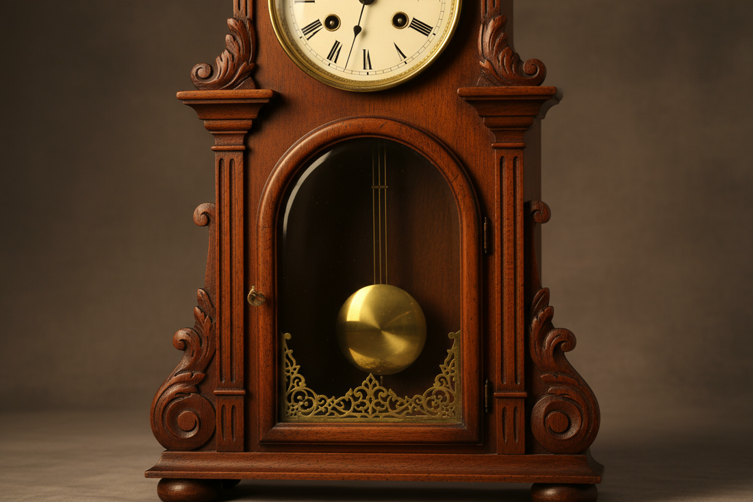Protecting Trim and Hardware on a 1906 Seth Thomas Adamantine Mantel Clock — Cleaning, Color Matching, and Lacquer Options