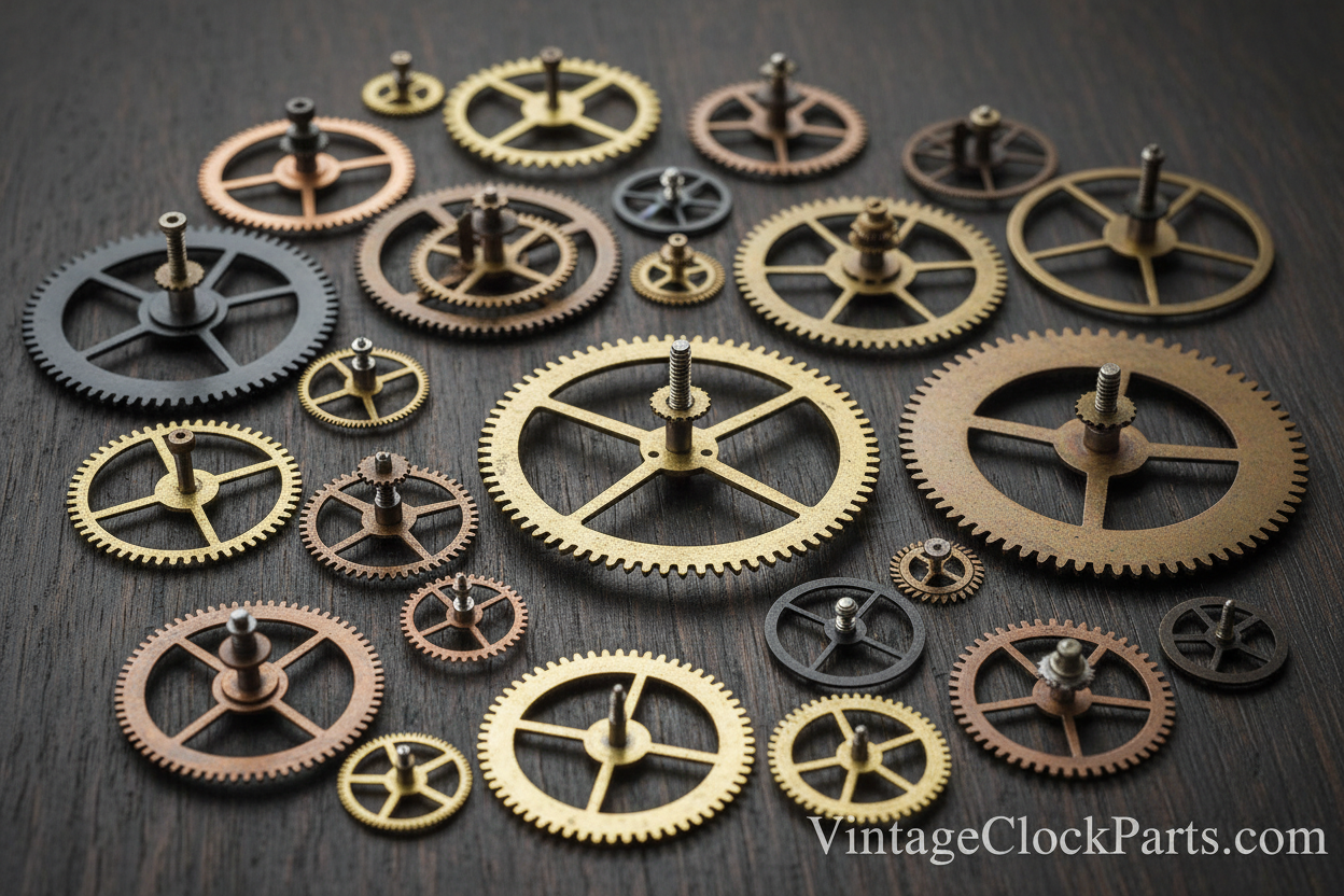 Straightening a Bent Clock Arbor: V Block, Hardwood, and Hammer Techniques Without a Lathe