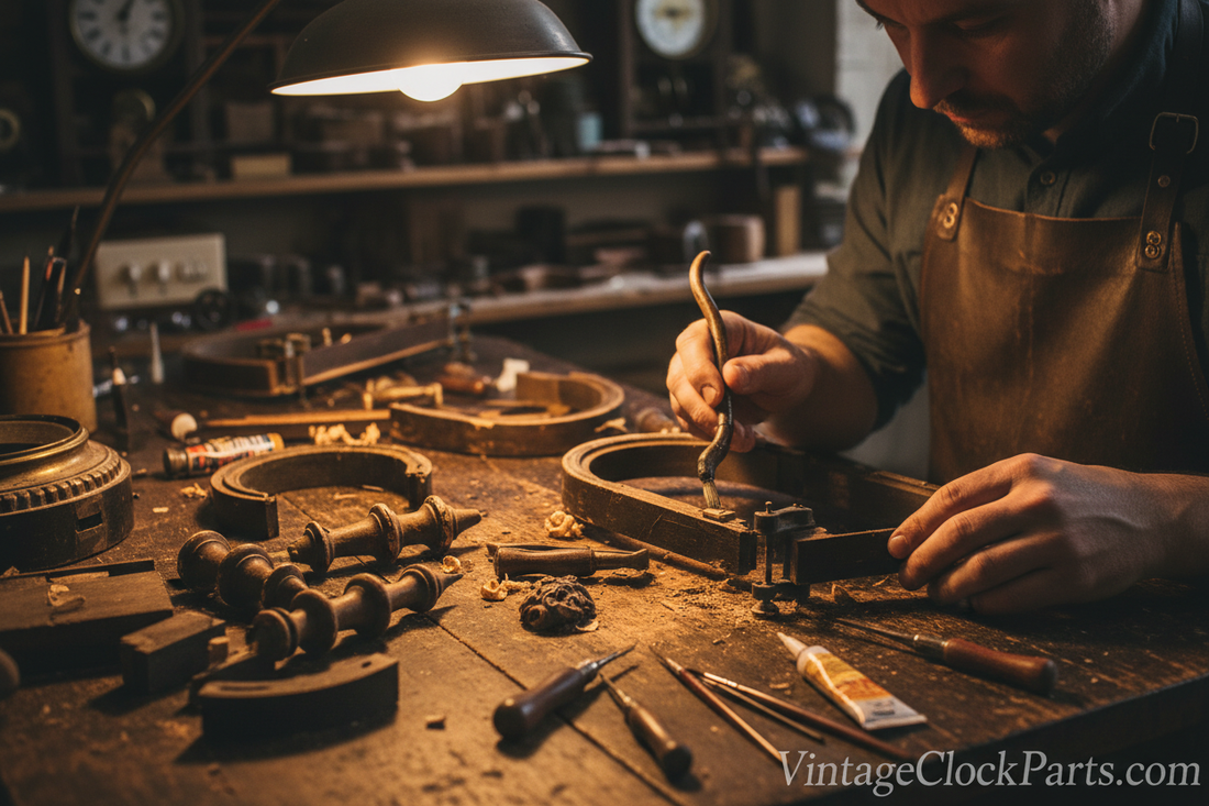 Repairing Broken Spelter Figurines with JB Weld