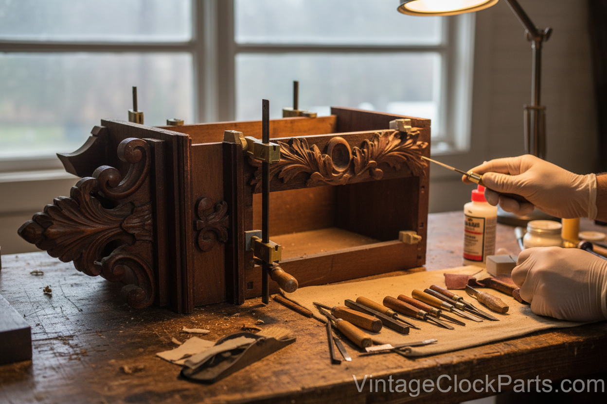 Clock Parts: Reproduction vs Original - Making Informed Restoration Choices