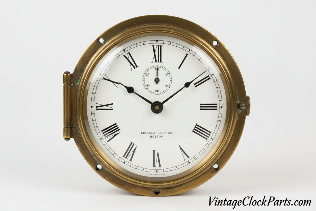 How to Replace a Mainspring in a Chelsea Clock — Safe Barrel Opening, Spring Handling, and Reassembly