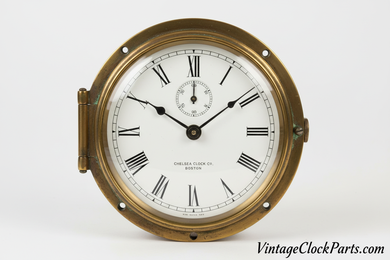 How to Replace a Mainspring in a Chelsea Clock — Safe Barrel Opening, Spring Handling, and Reassembly