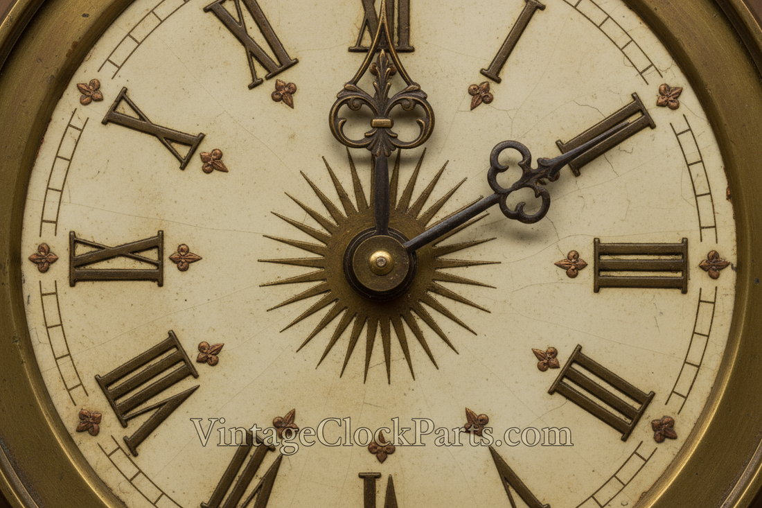 Replacing Worn Dials with Paper Replacement Dials: Practical Solutions for Clock Restoration