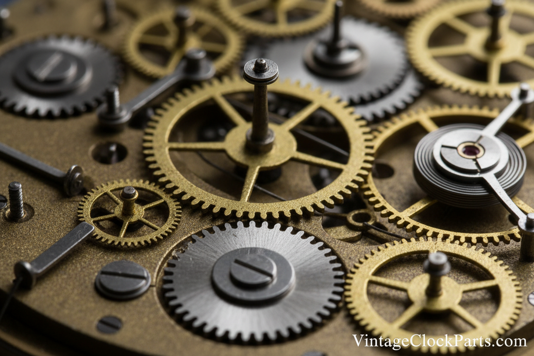 Wall Clock Beat Problems: Friction Crutch Adjustment, Hermle Service, and Correct Lubrication