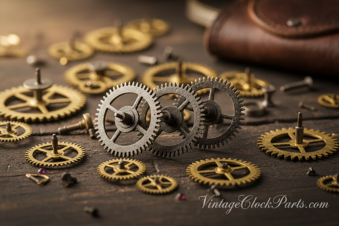How to Choose the Correct Clock Warning Wheels (Strike & Chime Train Timing, Arbor Fit, Tooth Count)