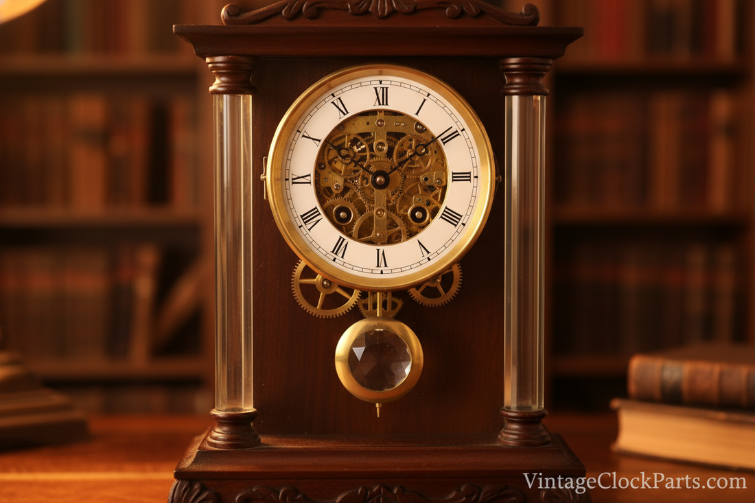 Crystal Regulator Clocks