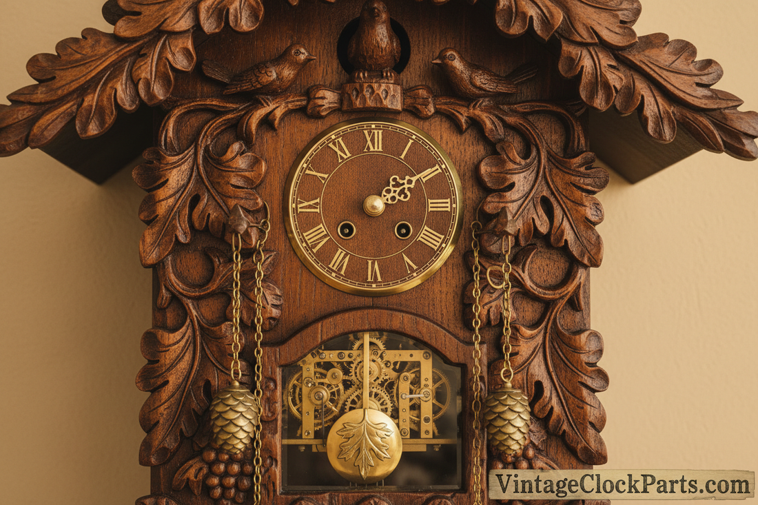 Cuckoo Clock Bellows Making a Whistle Sound: Diagnosis and Repair