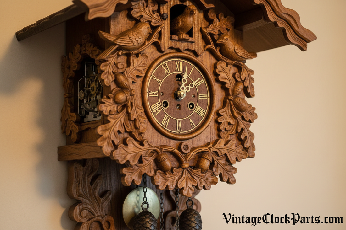 Choosing the Correct Paint Colors for Cuckoo Clock Restoration — Case Tones, Trim Accents, and Component Protection