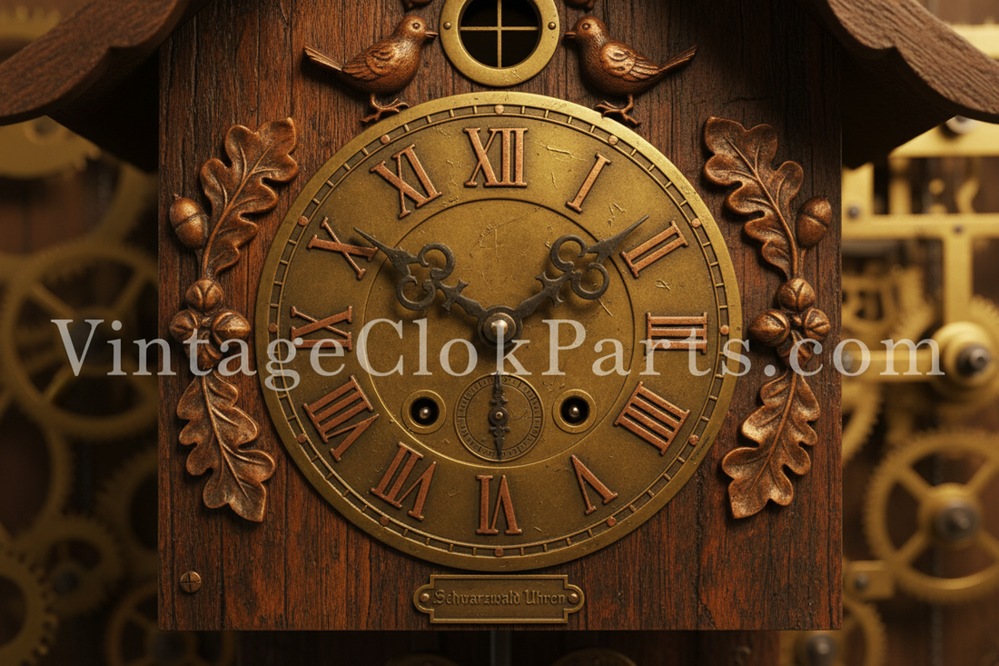 Finishing Cuckoo Clock Cases with Carved Details