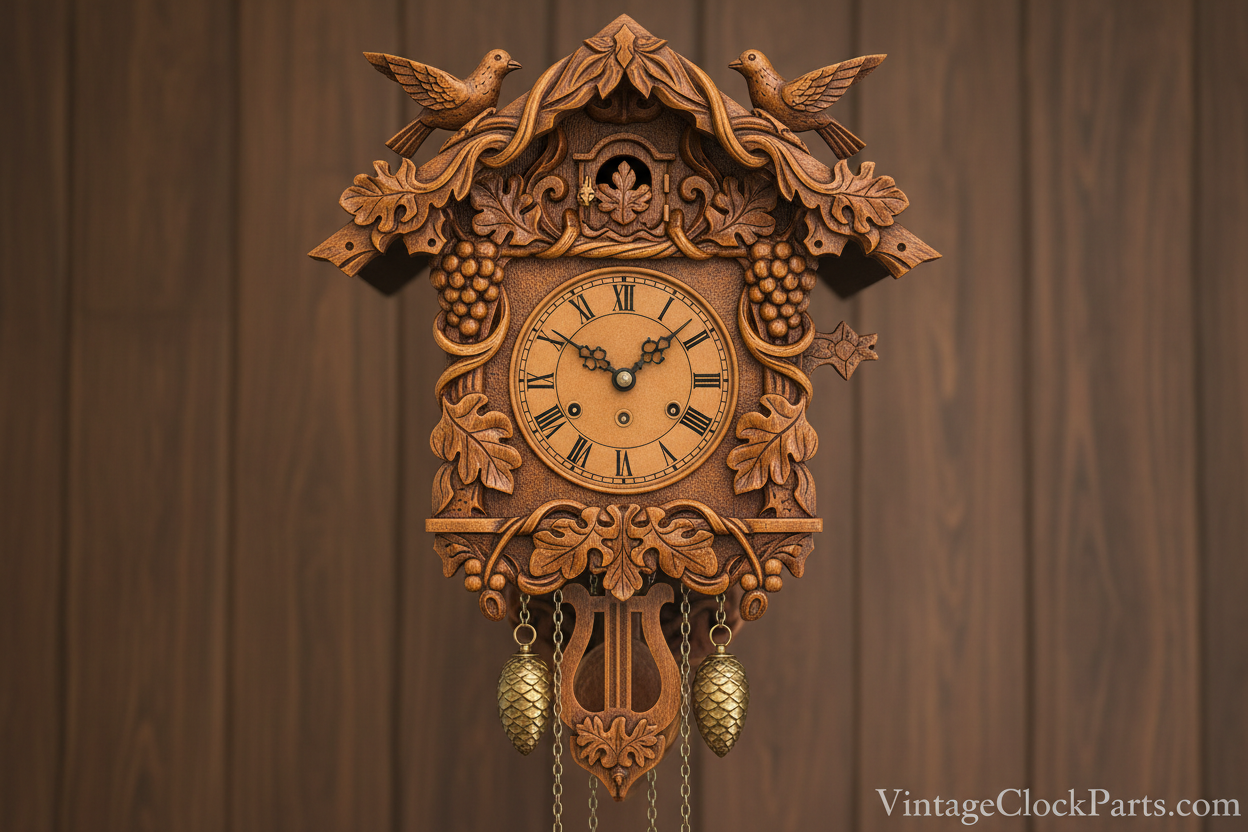 Cuckoo Clock Strike Timing Problems: Center Cam, Gathering Pallet, and Rack Hook Diagnosis on the Regula 25