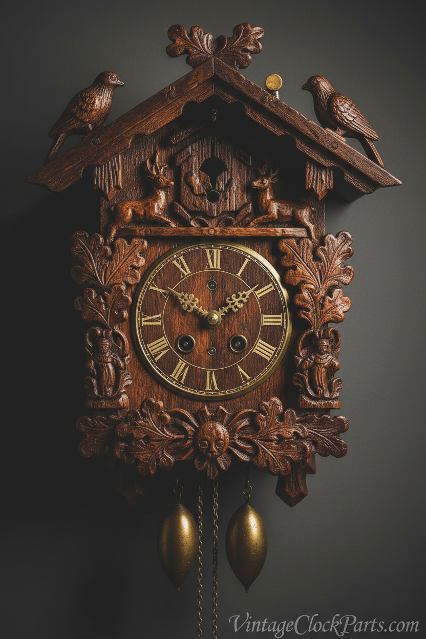 Cuckoo Clock Skips a Cycle After Winding: Stop Pin, Count Wheel, and Detent Spring Diagnosis
