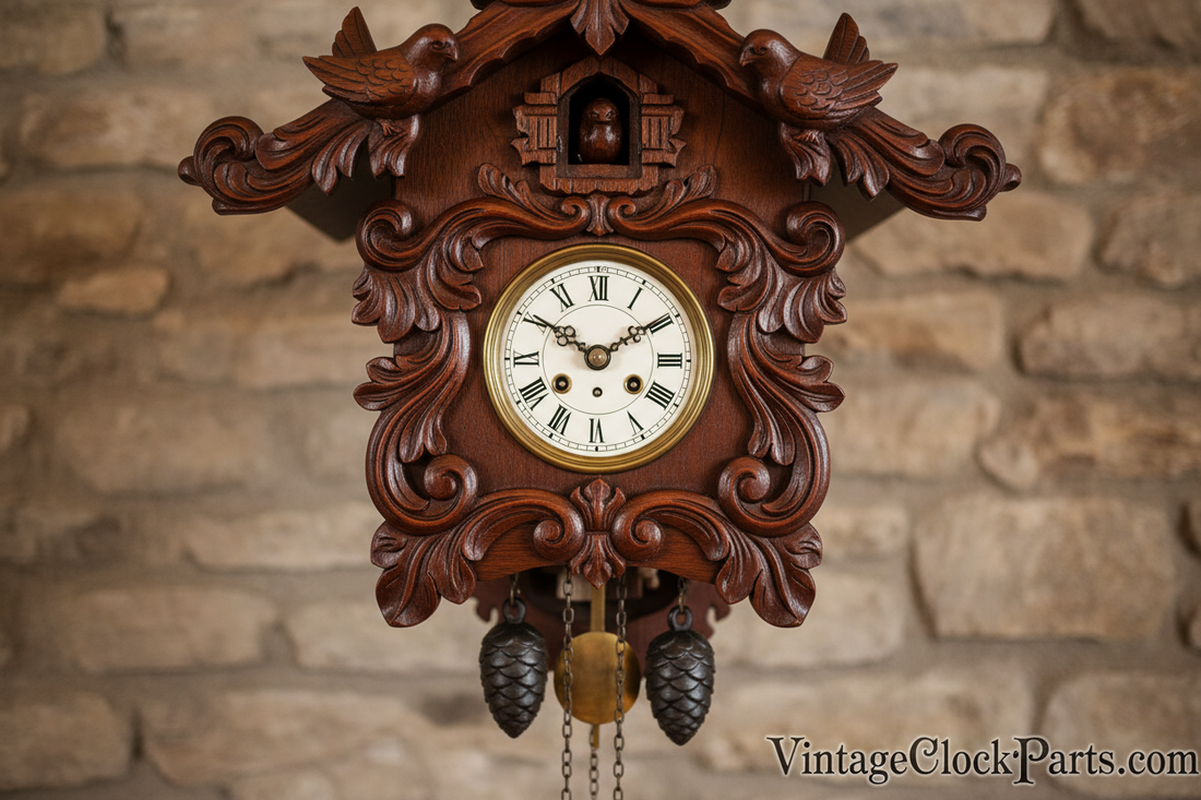 Fixing Cuckoo Clocks That Only Strike Backwards