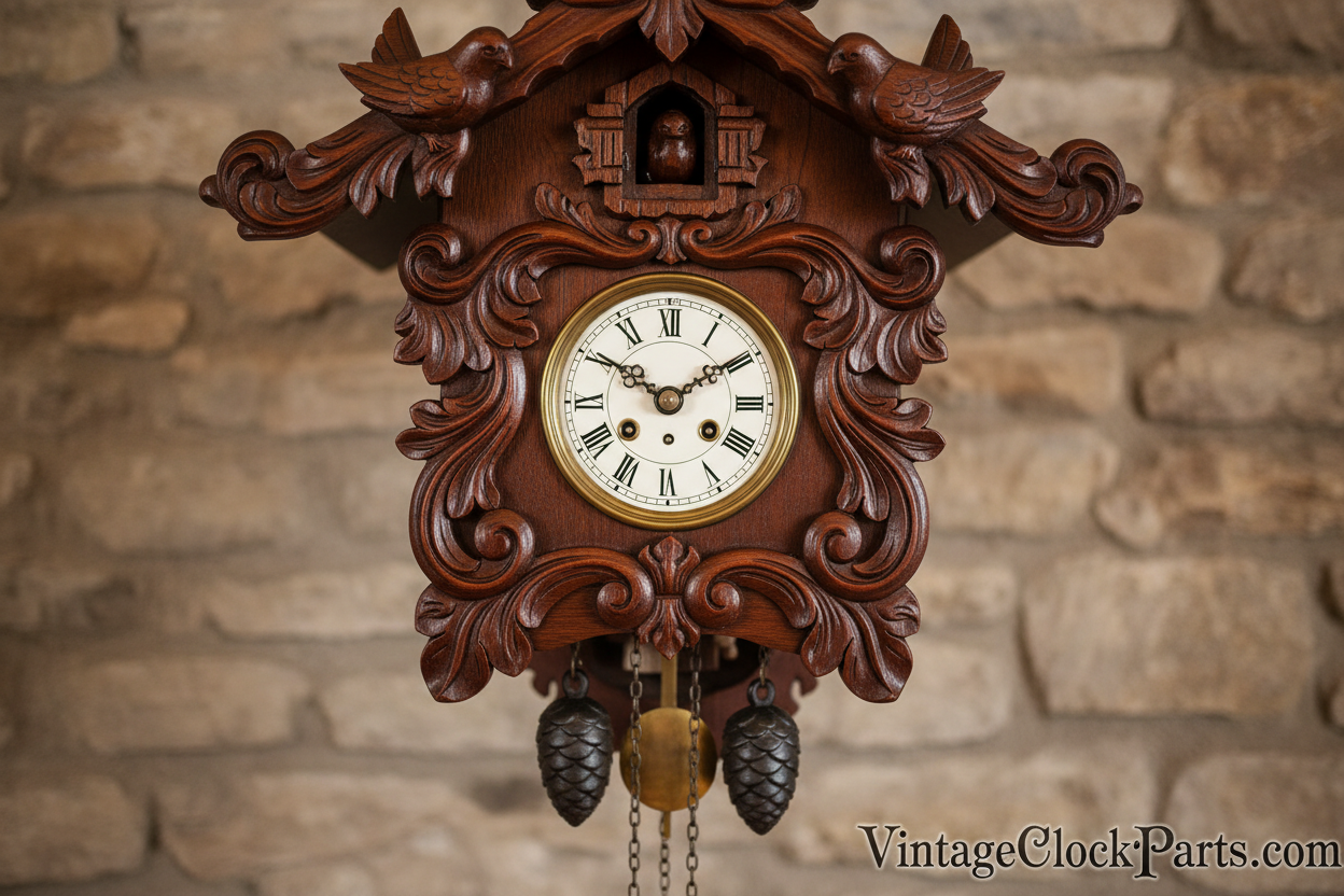 Fixing Cuckoo Clocks That Only Strike Backwards