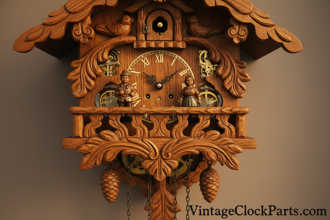 Removing Mold from Cuckoo Clock Cases