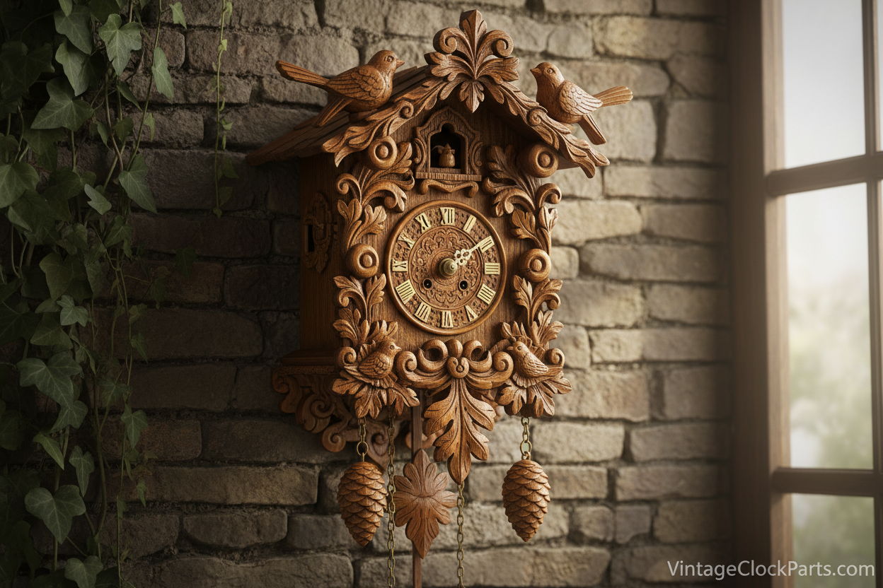 Cuckoo Clock Strike Train Not Working: How to Diagnose and Fix It