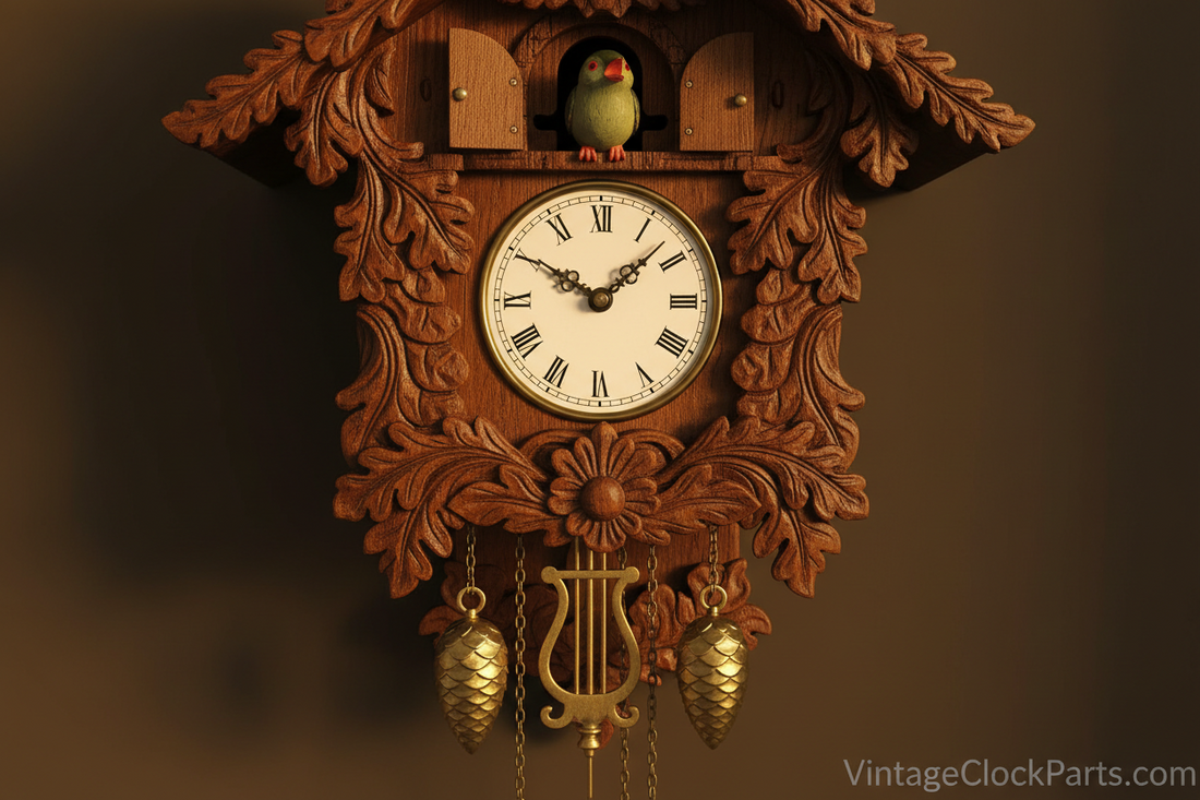 Cuckoo Clock Hand Nut Assembly Adjustment Complete Guide