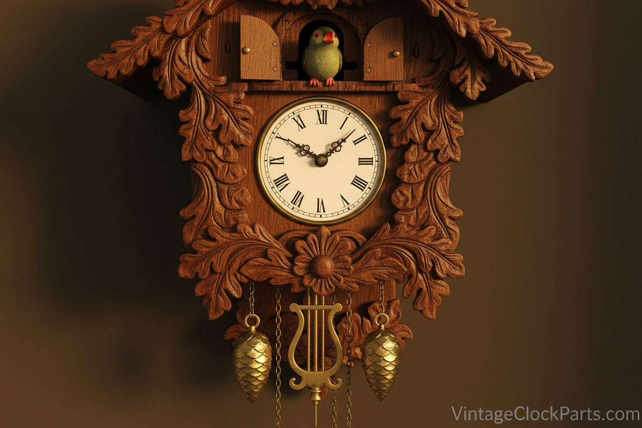 Cuckoo Clock Hand Nut Assembly Adjustment Complete Guide