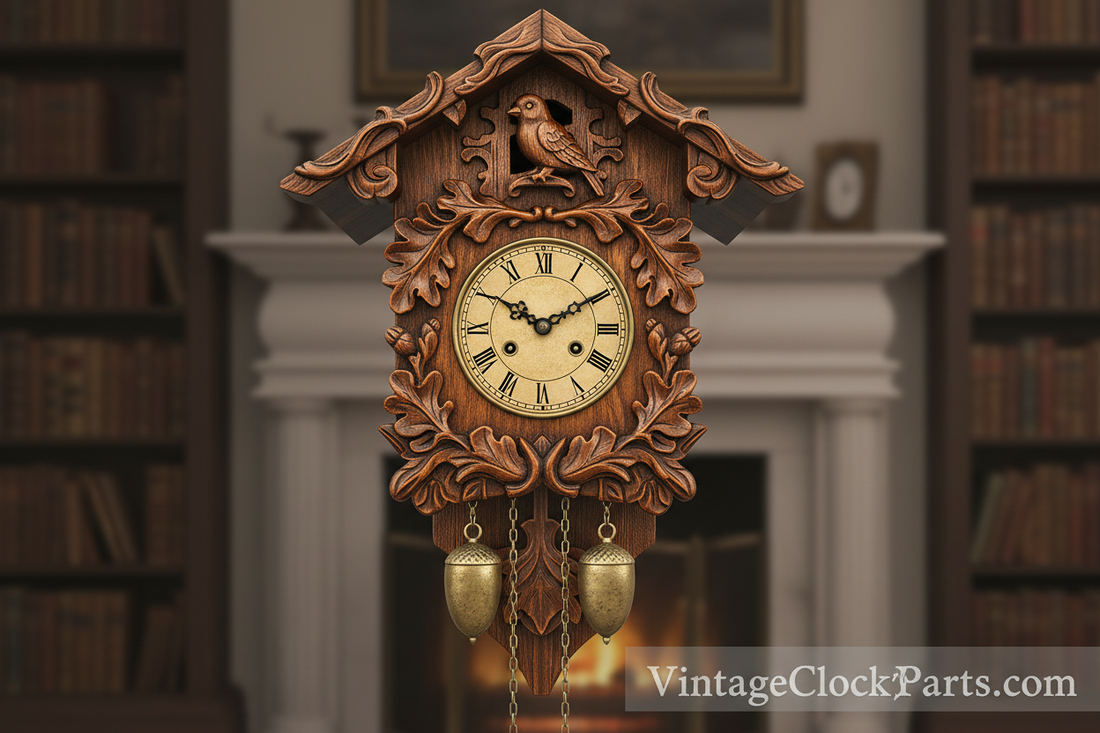 The 1886 GHS Spring-Driven Mantel Cuckoo Clock: Complete Restoration and Repair Guide