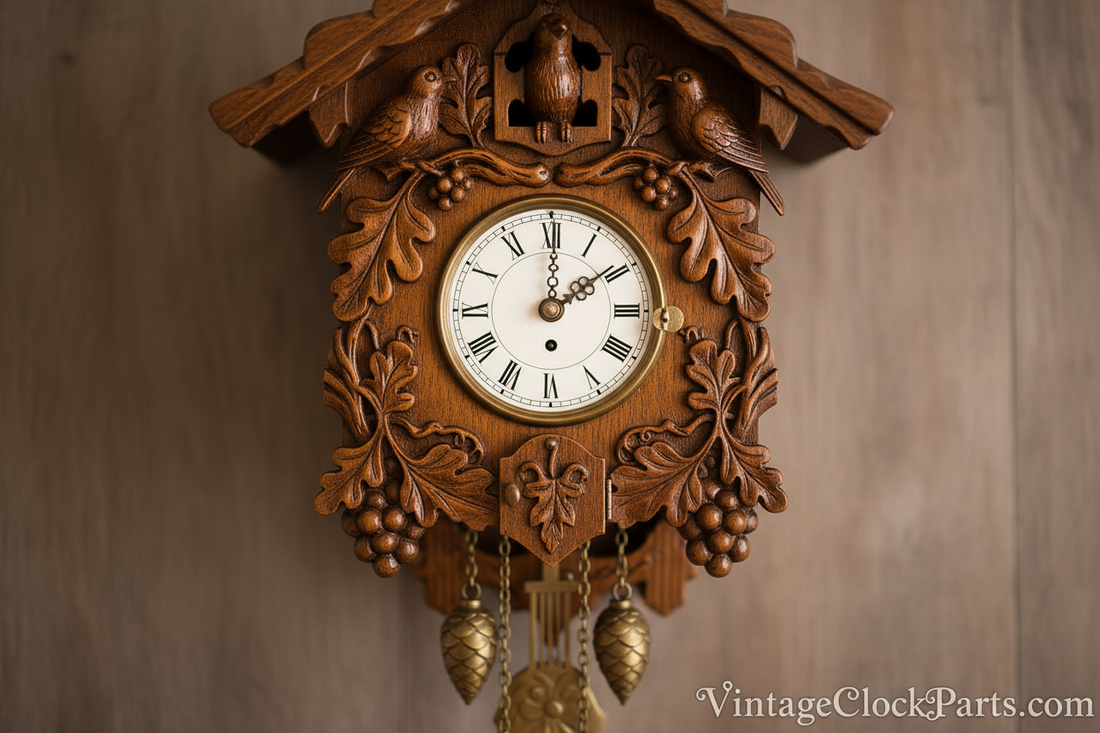 Why a Regula Cuckoo Clock Goes Silent — Bellows, Lift Wires, and Strike‑Train Diagnosis