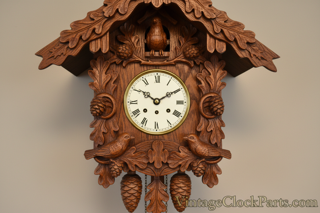 Regula 21 Cuckoo Clock Lift Cam Synchronization Guide