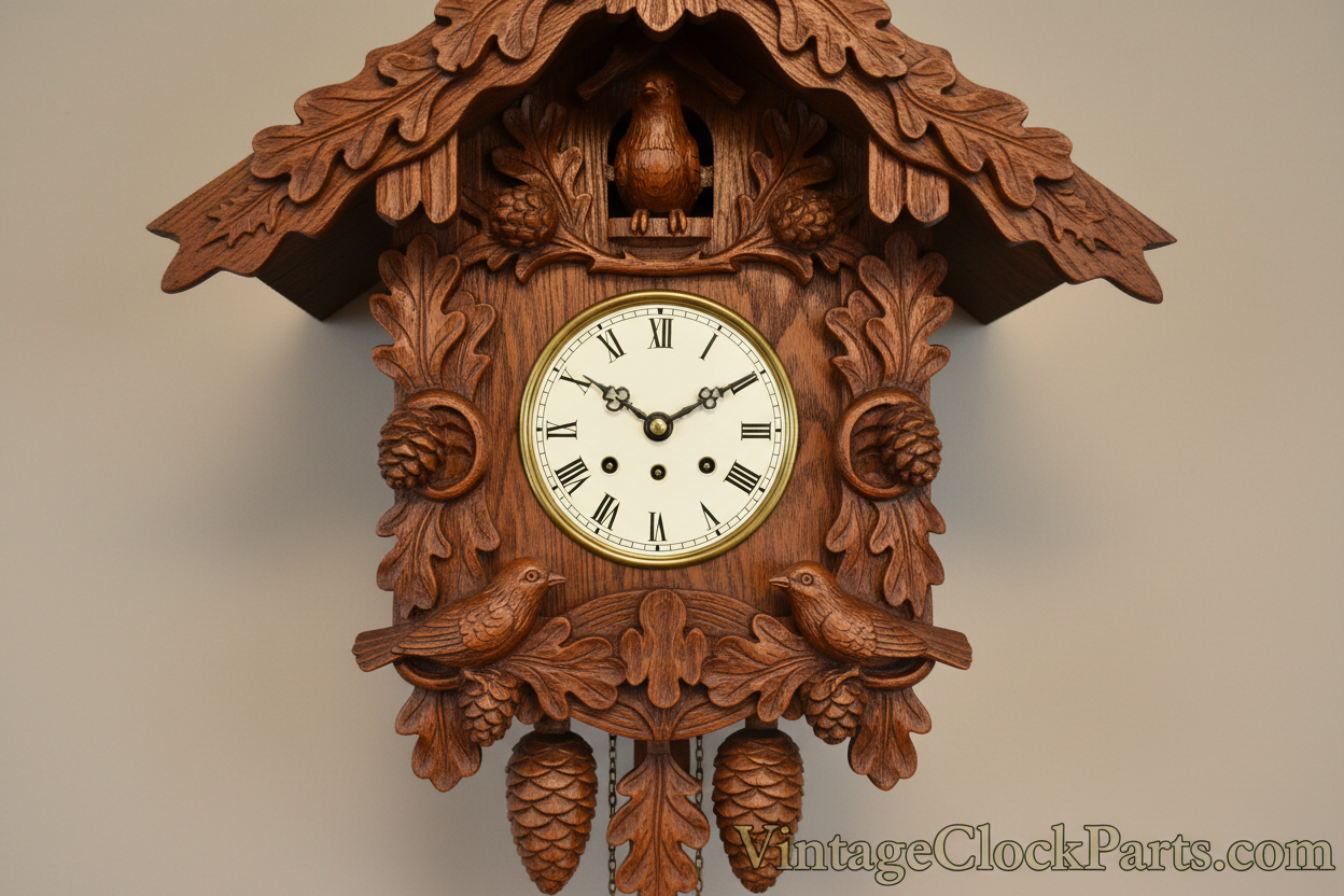 Regula 21 Cuckoo Clock Lift Cam Synchronization Guide