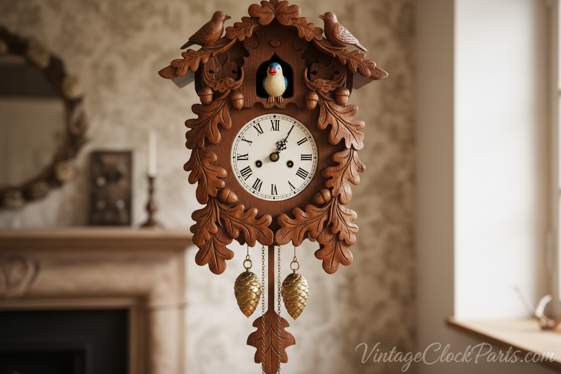 Why a Cuckoo Clock Only Strikes Once on the Hour — Fixing Rack, Snail, and Strike‑Train Issues in Regula‑Style Movements