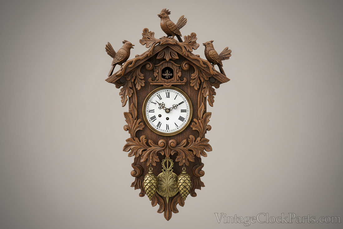 Cuckoo Clock Won't Stop Cuckooing: Rack Hook, Music Trigger Arm, and Strike Train Diagnosis