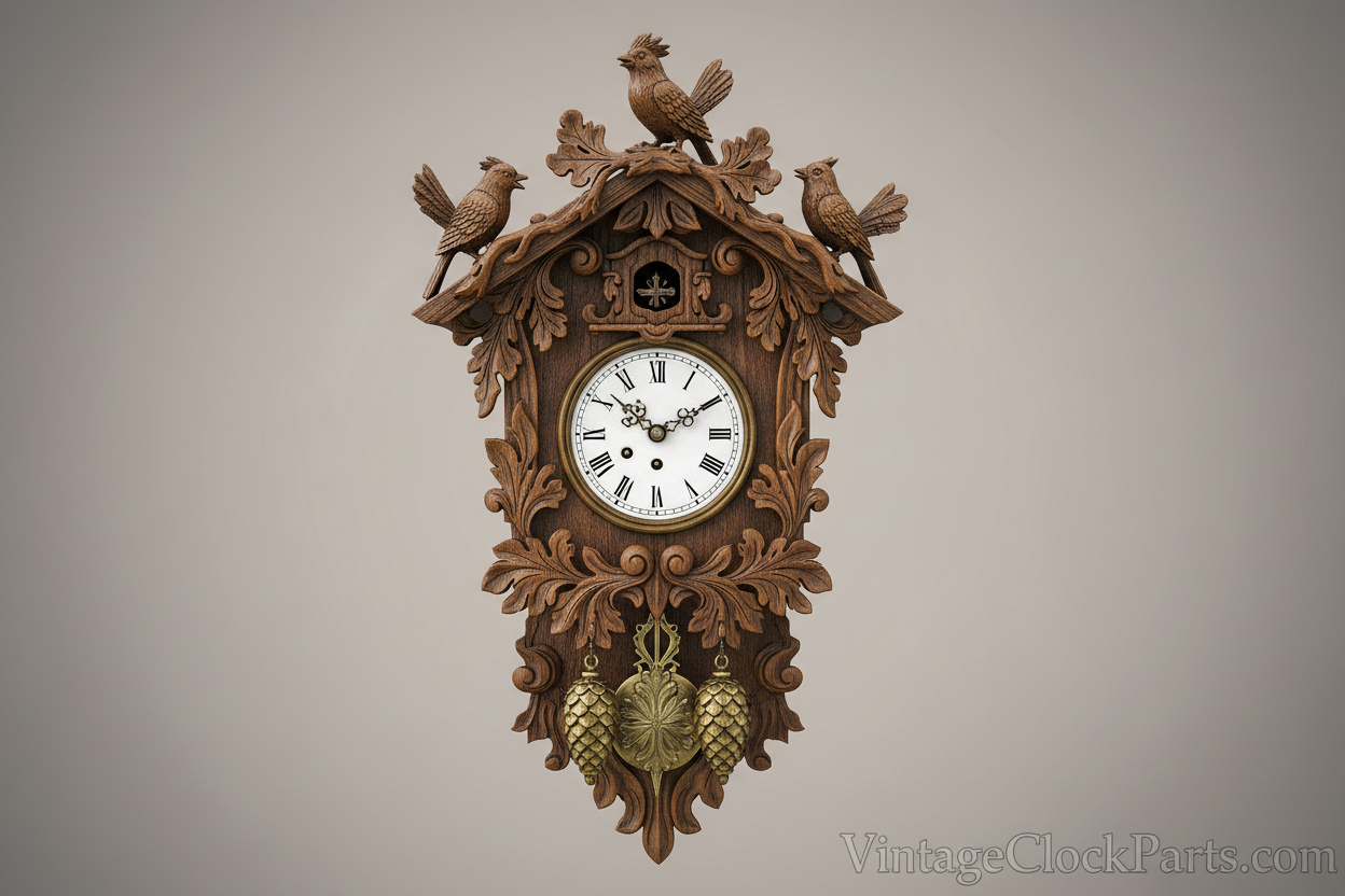 Cuckoo Clock Won't Stop Cuckooing: Rack Hook, Music Trigger Arm, and Strike Train Diagnosis