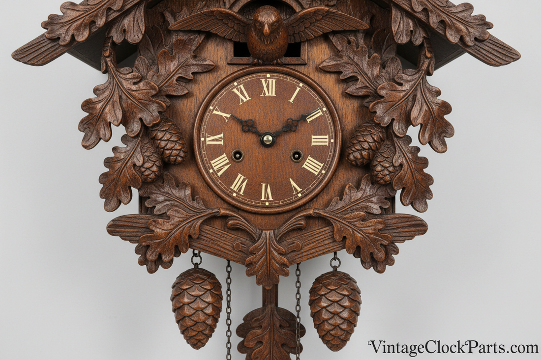 Cuckoo Clock Escapement Wear — Diagnosing Upper‑Train Friction, Pivot Damage, and Loss of Power