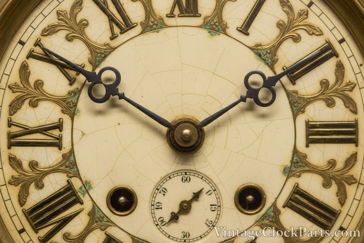 Fixing a Slipping Hour Hand on a Kienzle Clock — Motion‑Works Friction, Hand Bushing Fit, and Strike‑Release Alignment