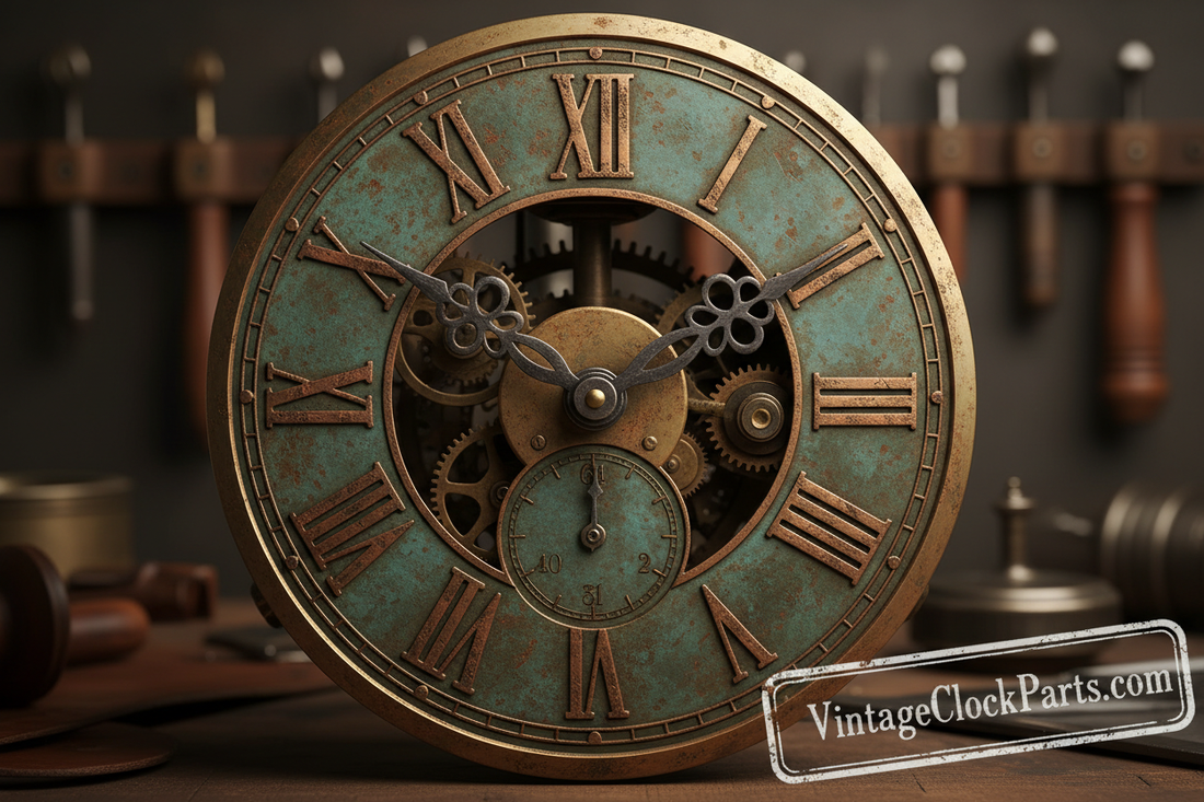 William S. Ingraham’s 1888 Marbleizing Patent: How Ingraham Perfected Marbleized Wood for Clock Cases
