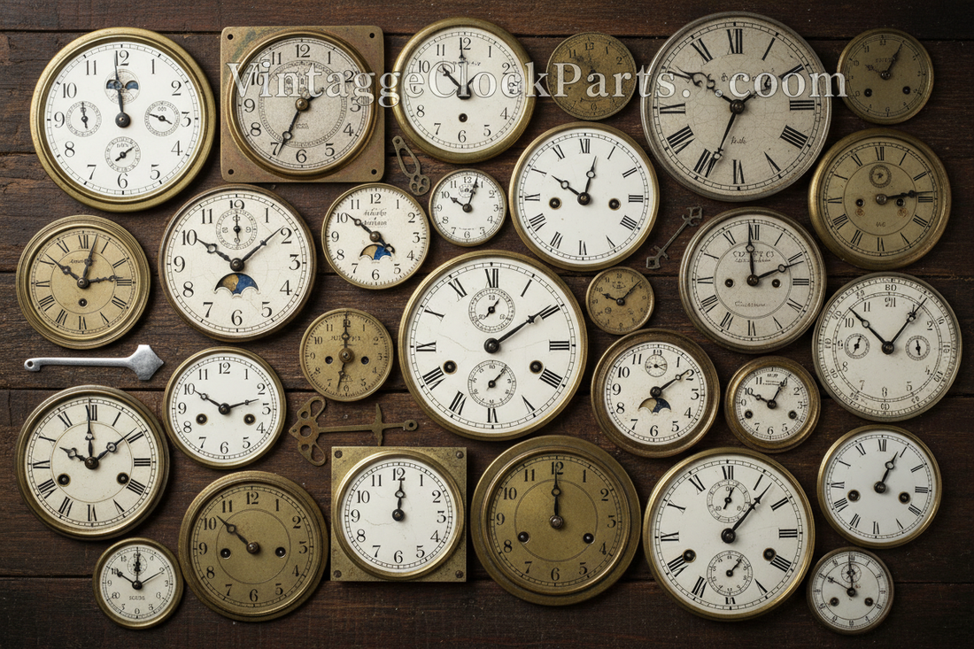 How to Choose the Right Clock Arbors & Pivot Hardware (Length, Diameter, Compatibility)